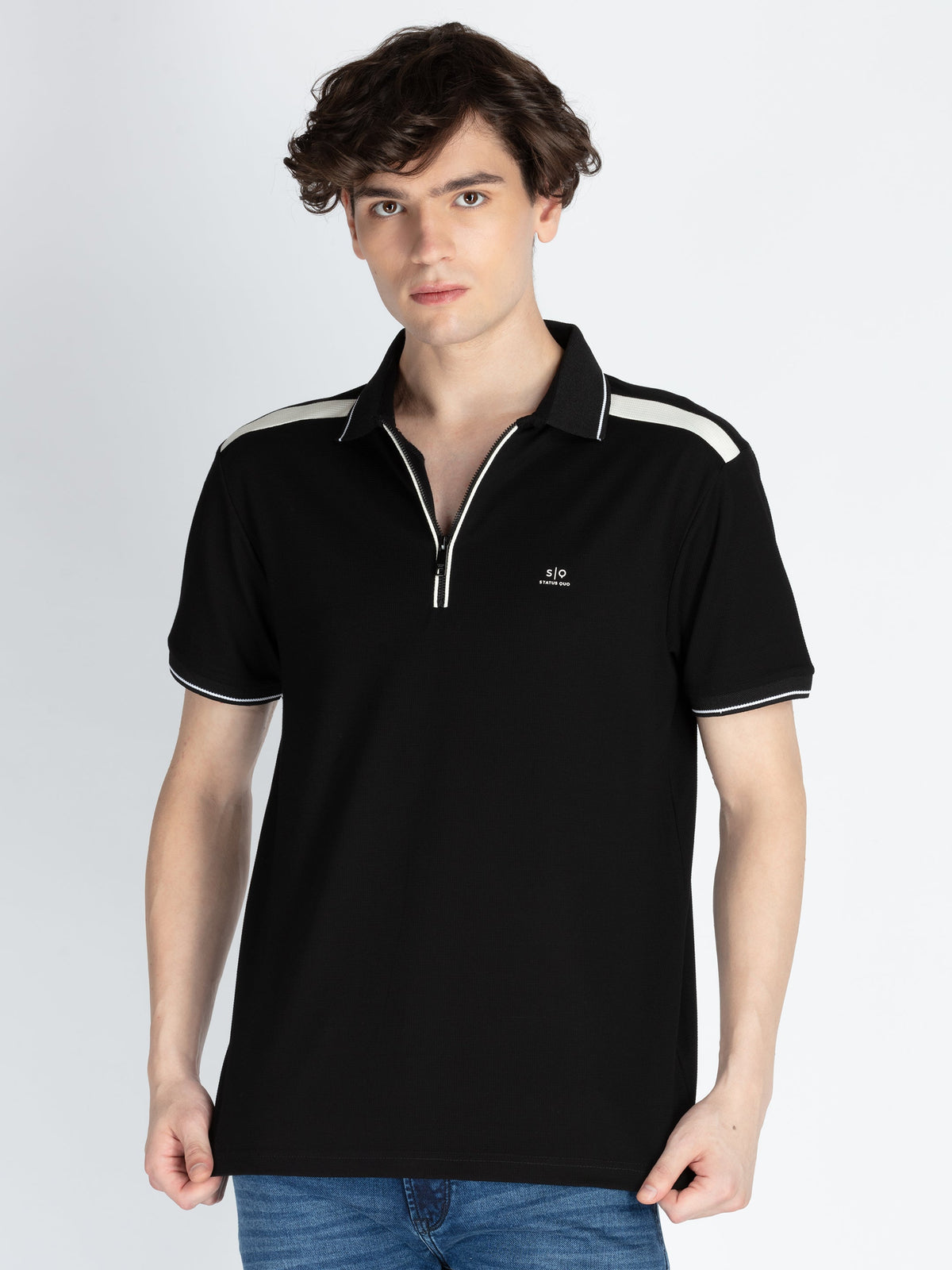 Status Quo |Men's Printed Polo T-shirt - S, M, L, XL, XXL