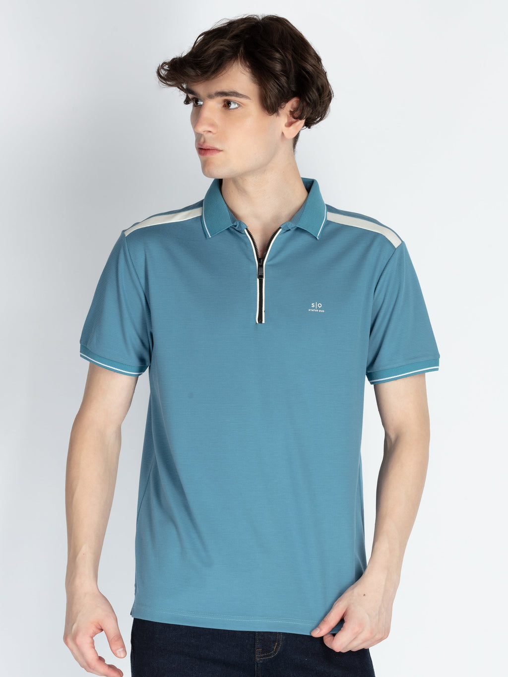 Status Quo |Men's Printed Polo T-shirt - S, M, L, XL, XXL