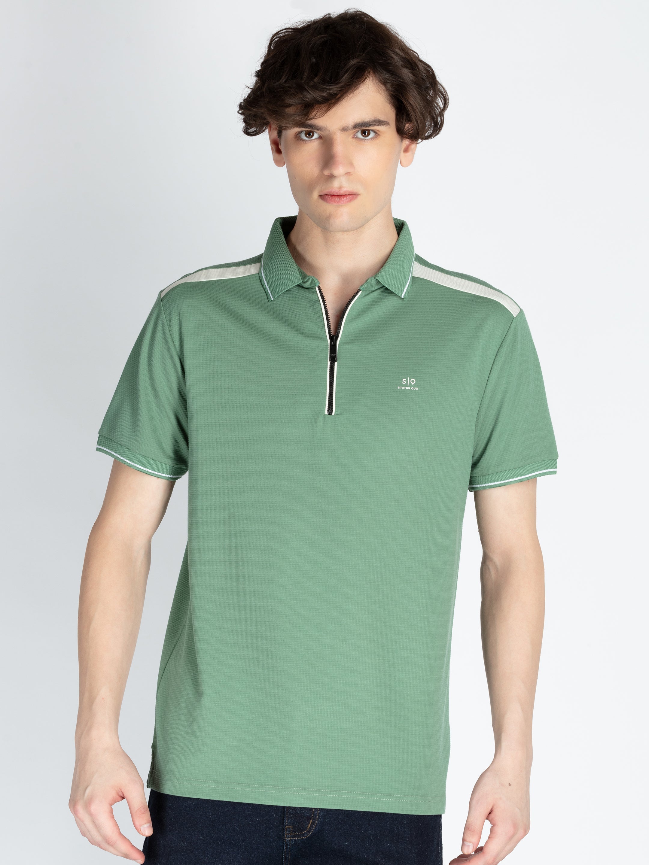 Status Quo |Men's Printed Polo T-shirt - S, M, L, XL, XXL