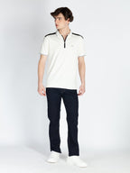 Mens Solid Regular Fit Polo T-Shirt