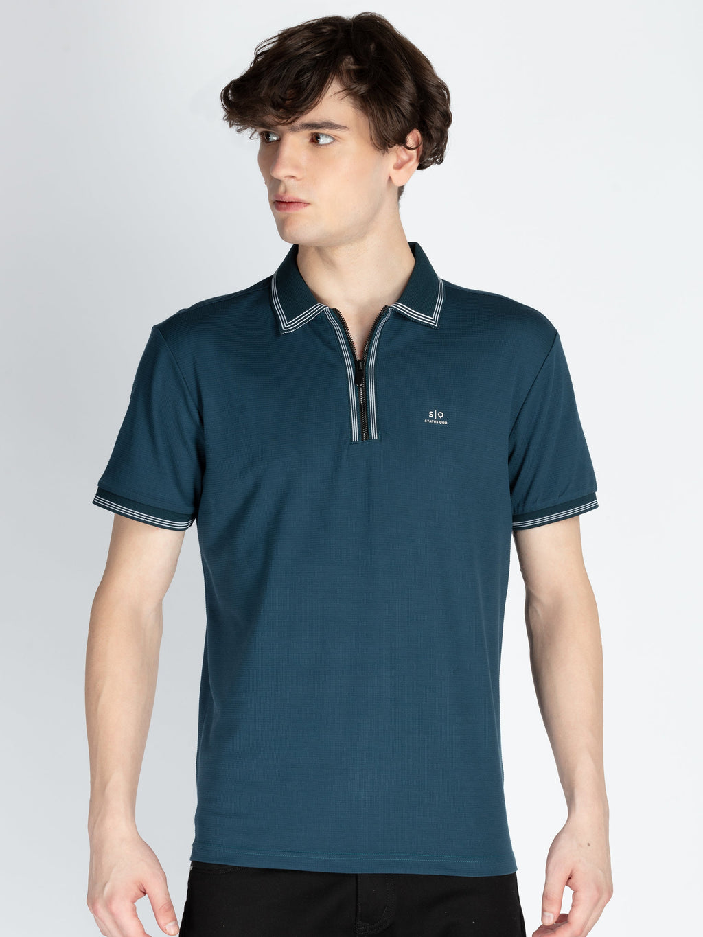 Status Quo |Men's Printed Polo T-shirt - S, M, L, XL, XXL