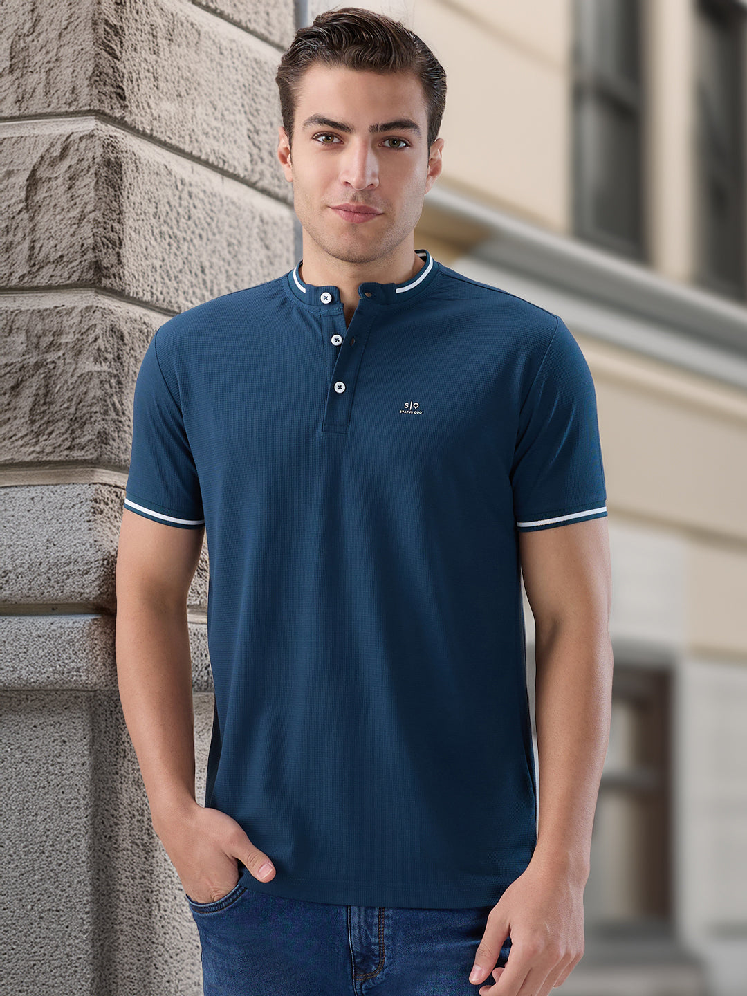 Status Quo |Men's Polos T-shirt Plus Size - 3XL, 4XL, 5XL