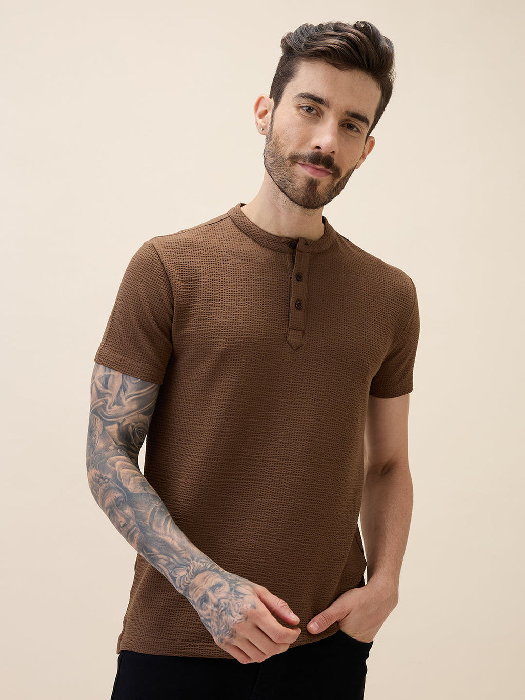 Status Quo |Men's Polos T-shirt Plus Size - 3XL, 4XL, 5XL