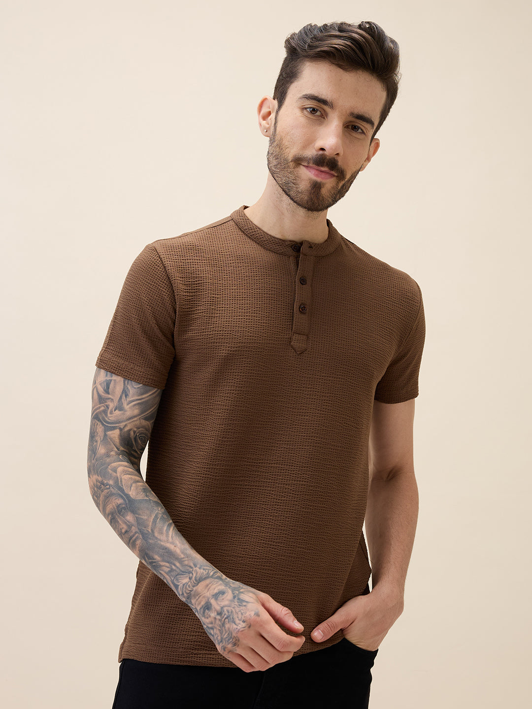 Status Quo |Men's Polos T-shirt Plus Size - 3XL, 4XL, 5XL