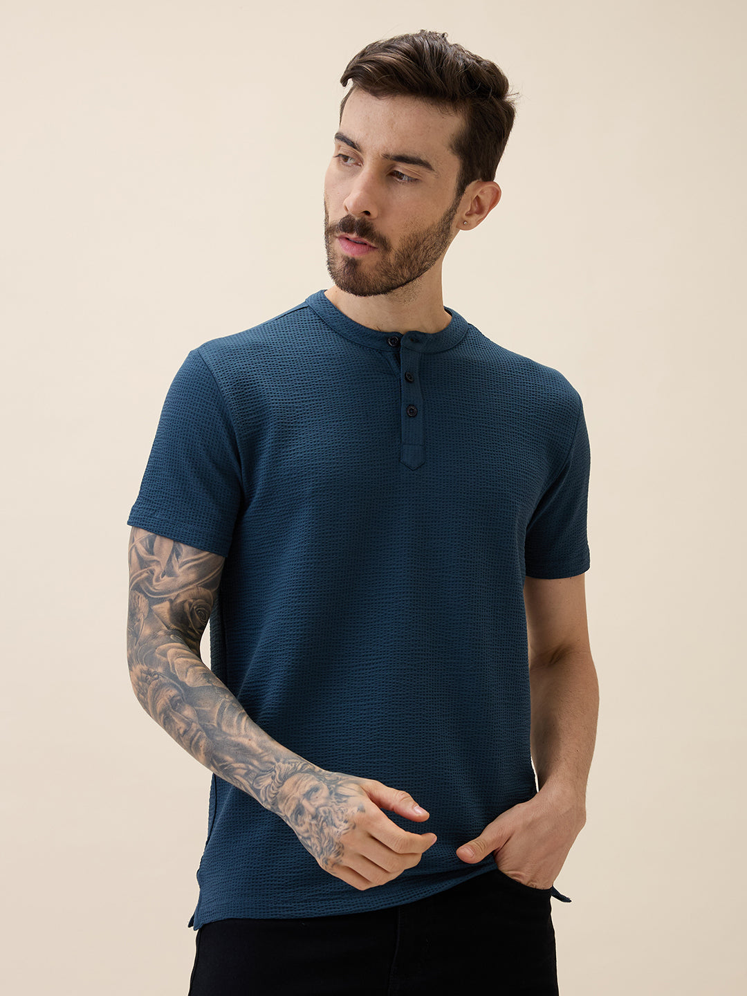 Status Quo |Men's Polos T-shirt Plus Size - 3XL, 4XL, 5XL