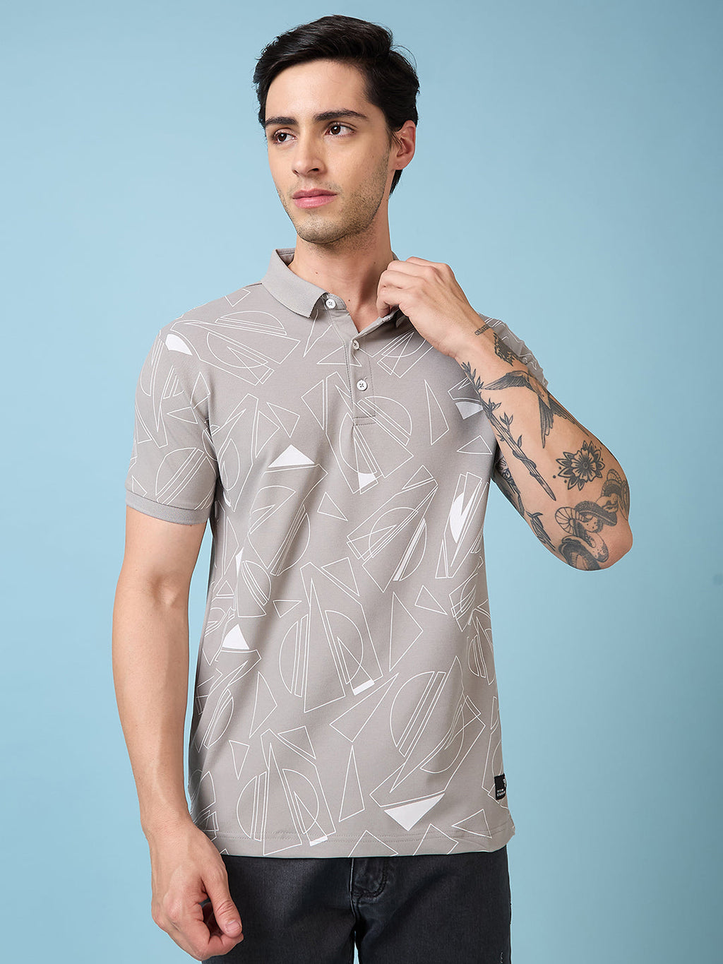 Status Quo |Men's Polo T-shirt - 3XL, 4XL, 5XL