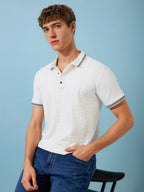 Men's Solid Polo Neck Half Sleeves T-shirts