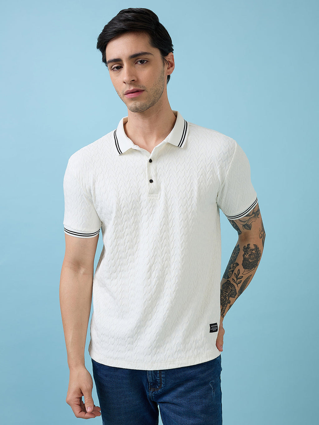 Status Quo |Men's Polo T-shirt - 3XL, 4XL, 5XL