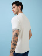 Men's Solid Polo Neck Half Sleeves T-shirts
