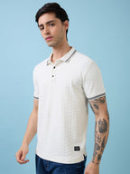 Men's Solid Polo Neck Half Sleeves T-shirts