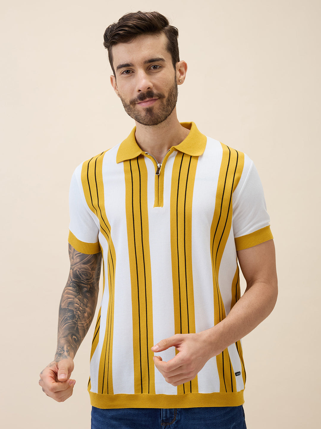 Status Quo |Men's Polos T-shirt Plus Size - 3XL, 4XL, 5XL