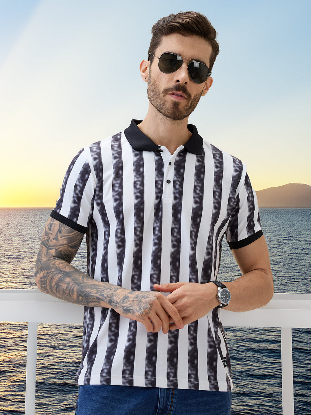 Status Quo |Men's Polos T-shirt - S, M, L, XL, XXL