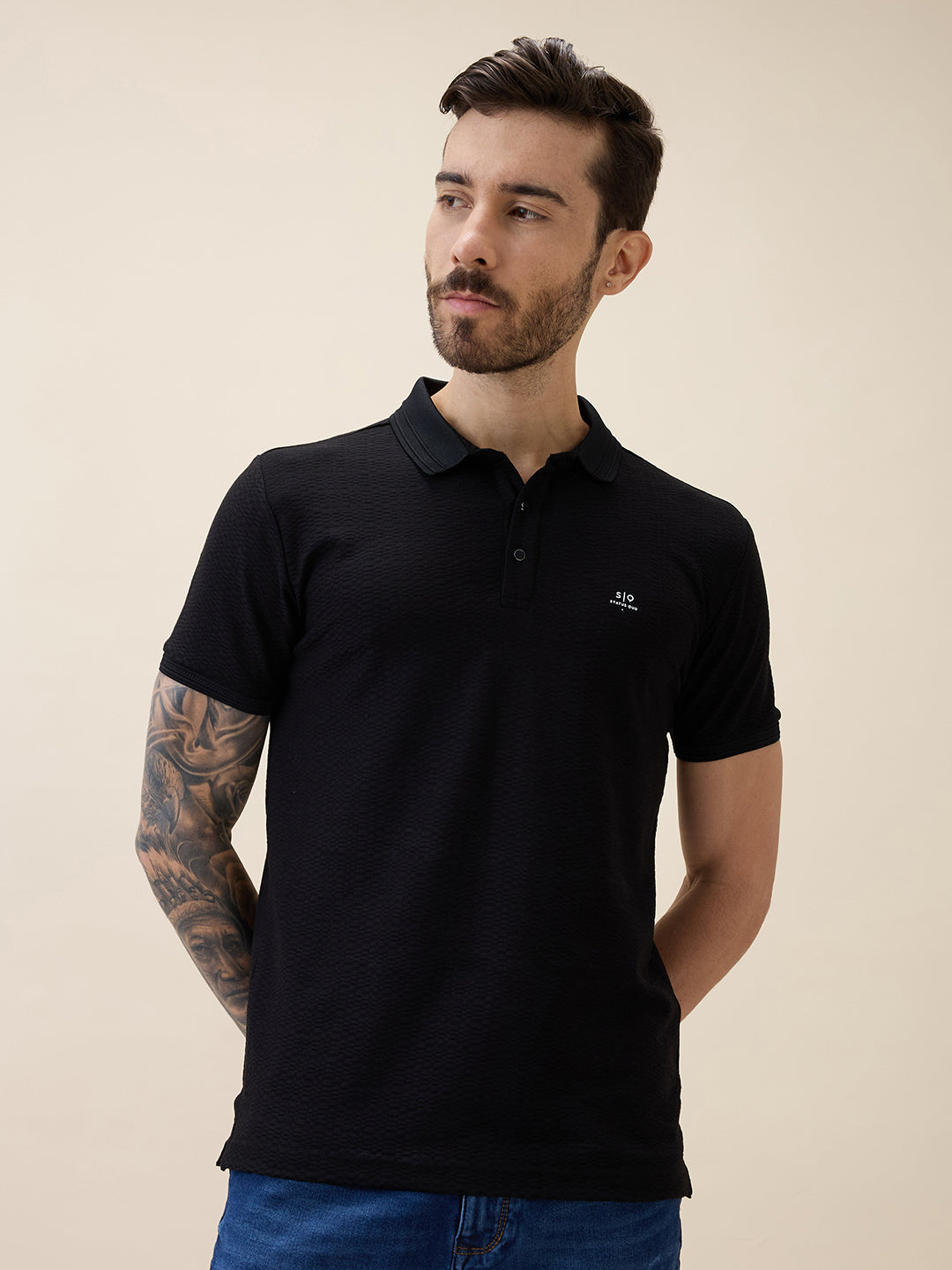 Status Quo |Men's Polos T-shirt Plus Size - 3XL, 4XL, 5XL