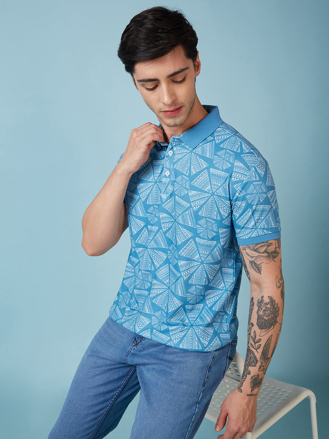 Status Quo |Men's Polo T-shirt - 3XL, 4XL, 5XL