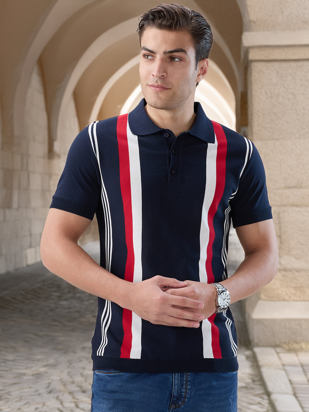 Status Quo |Men's Polos T-shirt Plus Size - 3XL, 4XL, 5XL