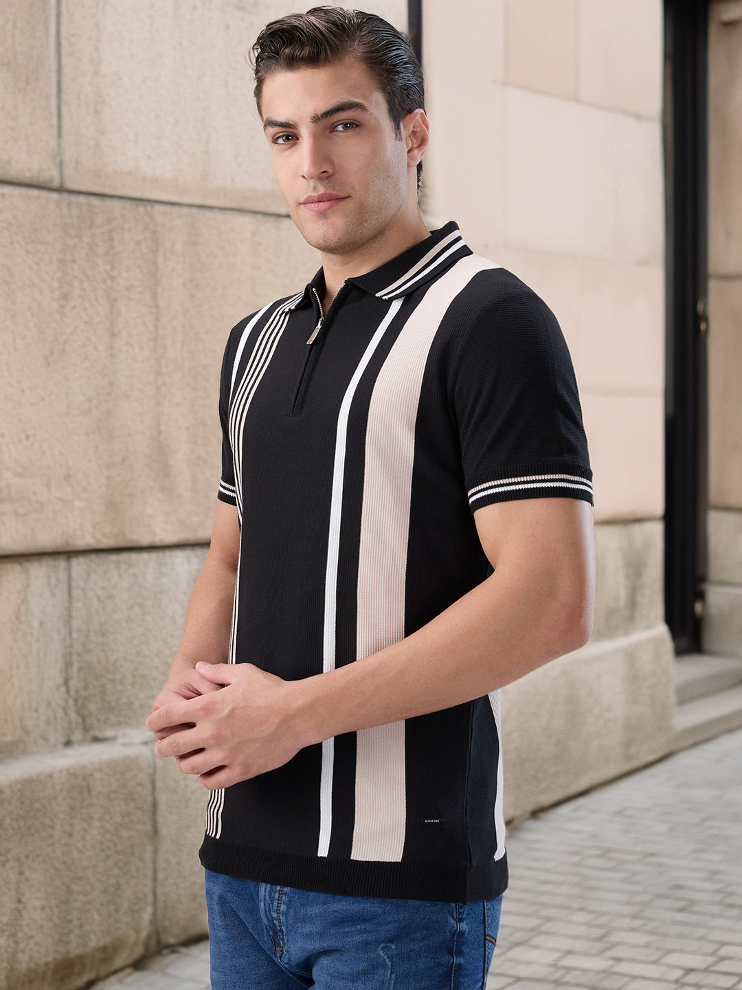 Status Quo |Men's Polos T-shirt Plus Size - 3XL, 4XL, 5XL