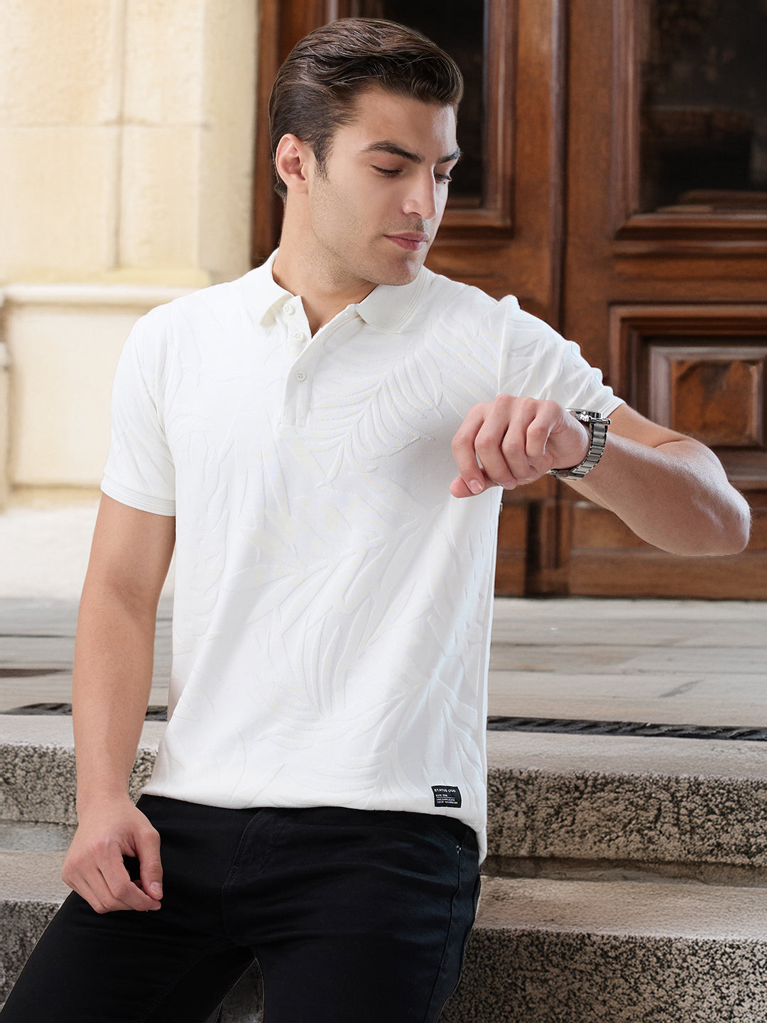 Status Quo |Men's Polos T-shirt - S, M, L, XL, XXL