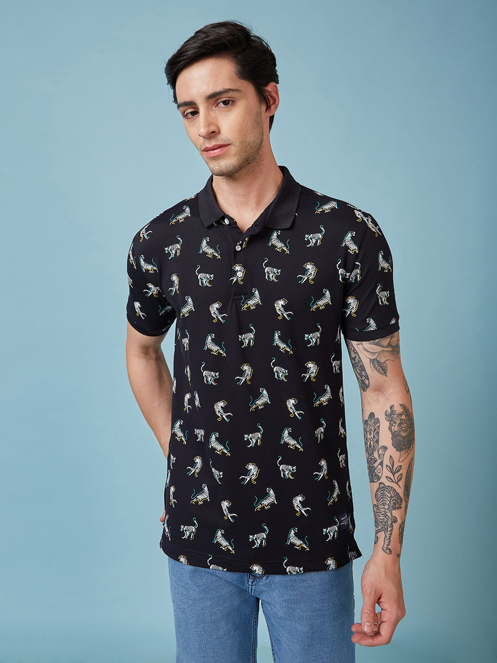 Status Quo |Men's Polo T-shirt - S, M, L, XL, XXL