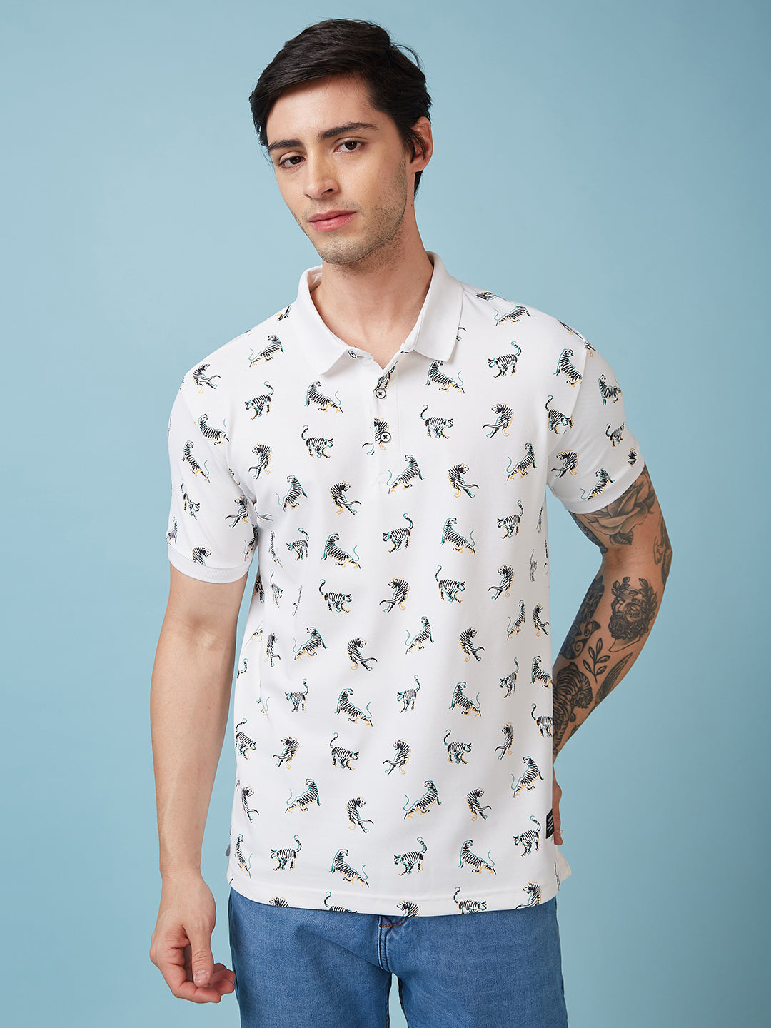 Status Quo |Men's Polo T-shirt - 3XL, 4XL, 5XL