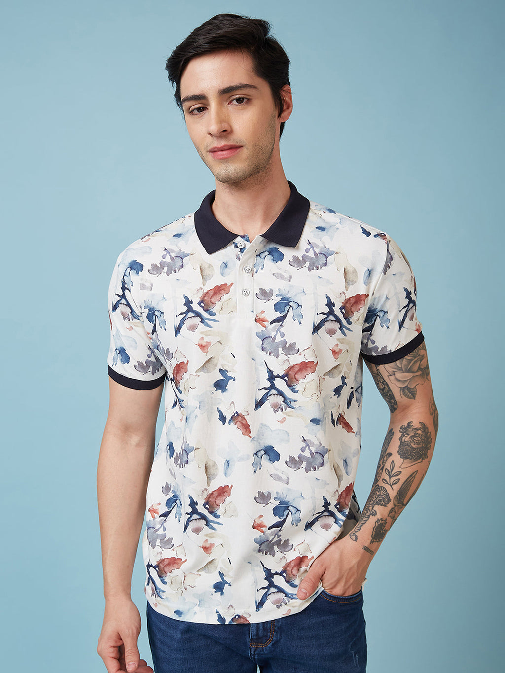 Status Quo |Men's Polo T-shirt - 3XL, 4XL, 5XL