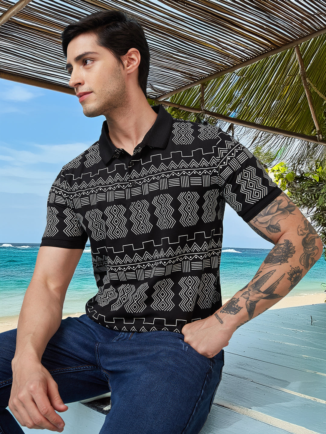 Status Quo |Men's Polo T-shirt - 3XL, 4XL, 5XL