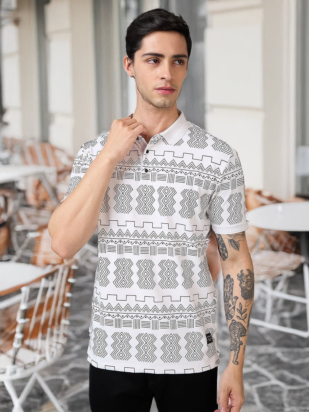 Status Quo |Men's Polo T-shirt - 3XL, 4XL, 5XL