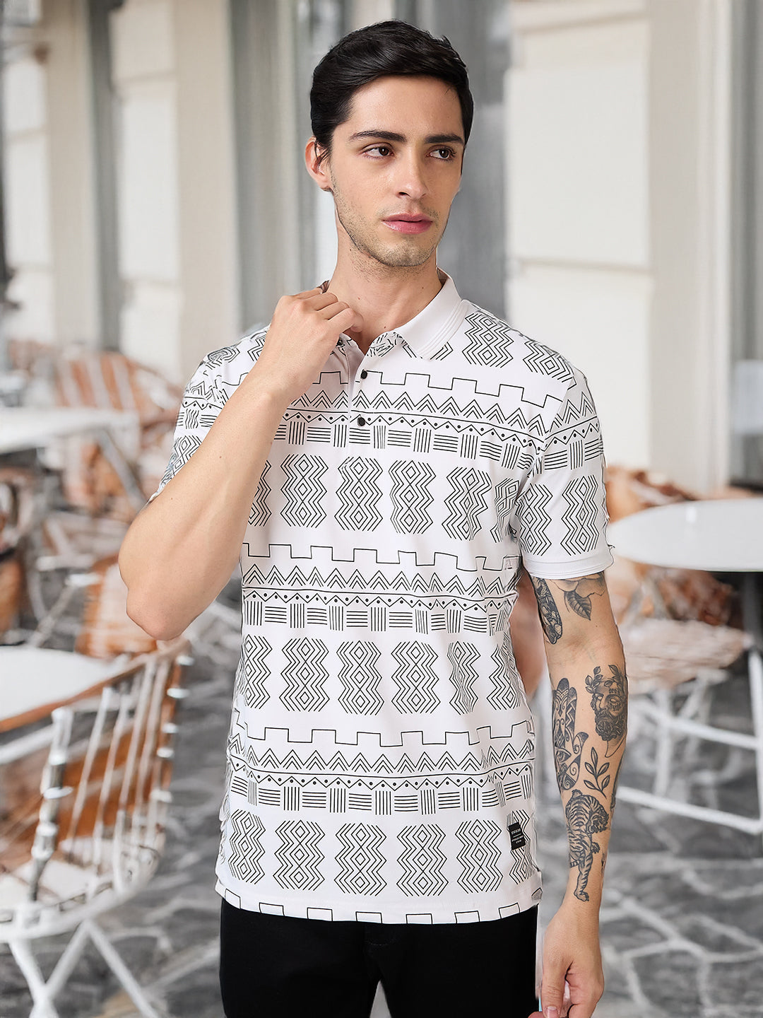 Status Quo |Men's Polo T-shirt - S, M, L, XL, XXL