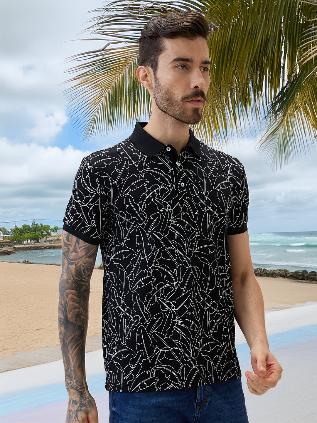 Status Quo |Men's Polos T-shirt - S, M, L, XL, XXL Main image