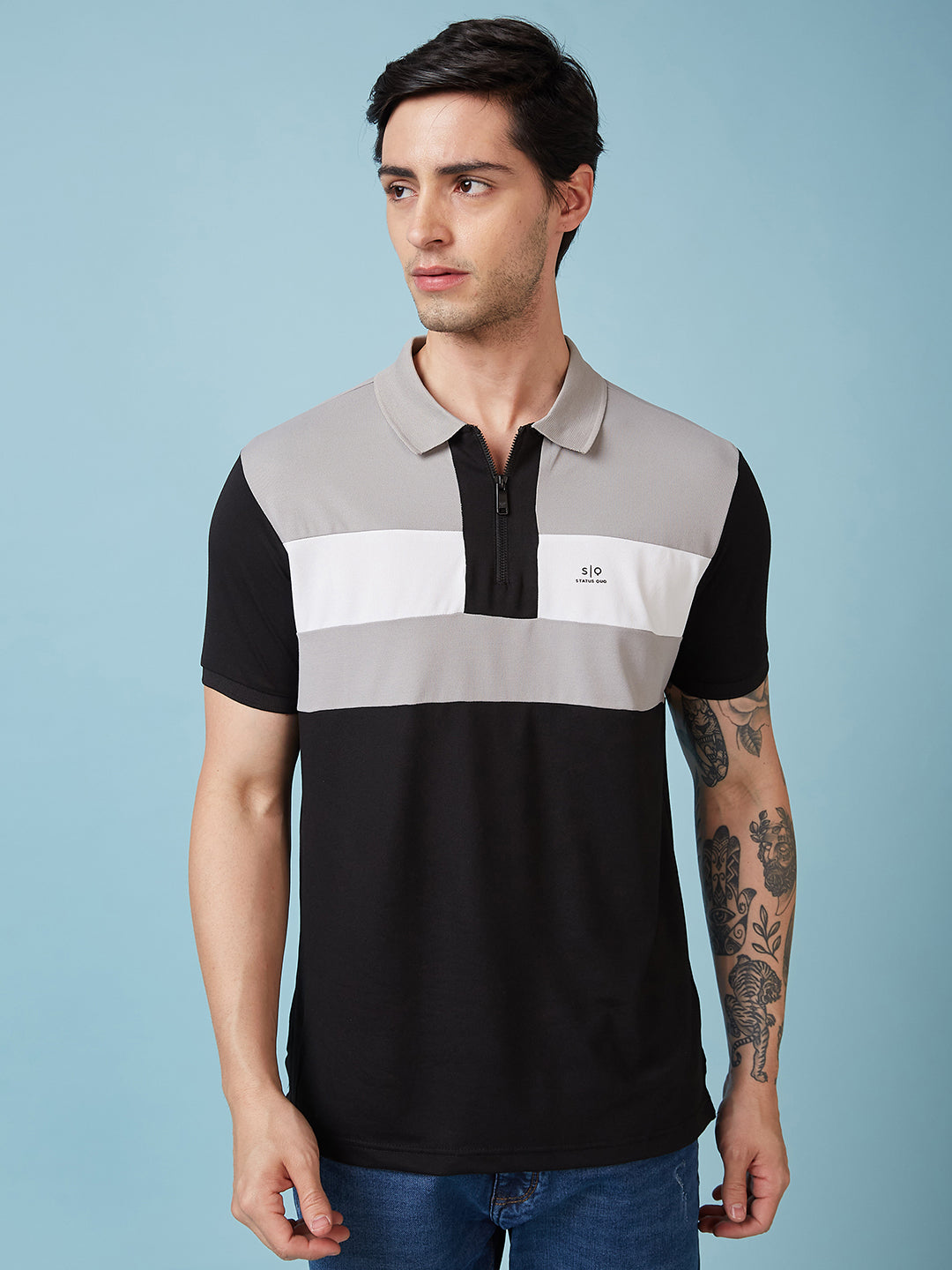 Status Quo |Men's Polo T-shirt - S, M, L, XL, XXL