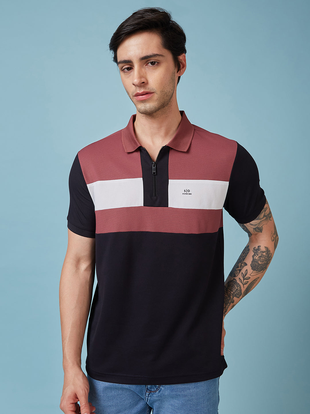 Status Quo |Men's Polo T-shirt - S, M, L, XL, XXL