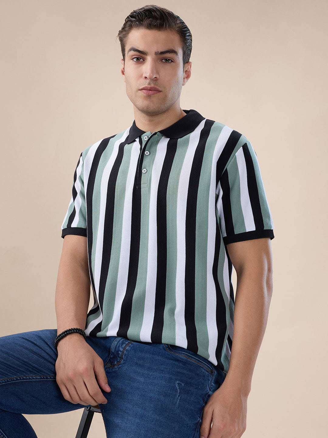 Status Quo |Men's Polos T-shirt Plus Size - 3XL, 4XL, 5XL