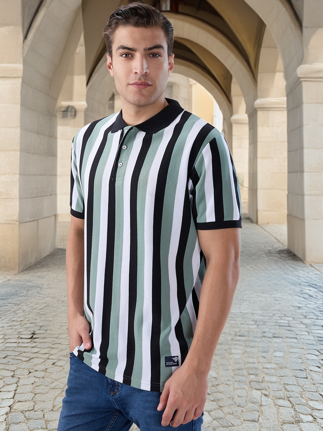 Status Quo |Men's Polos T-shirt - S, M, L, XL, XXL