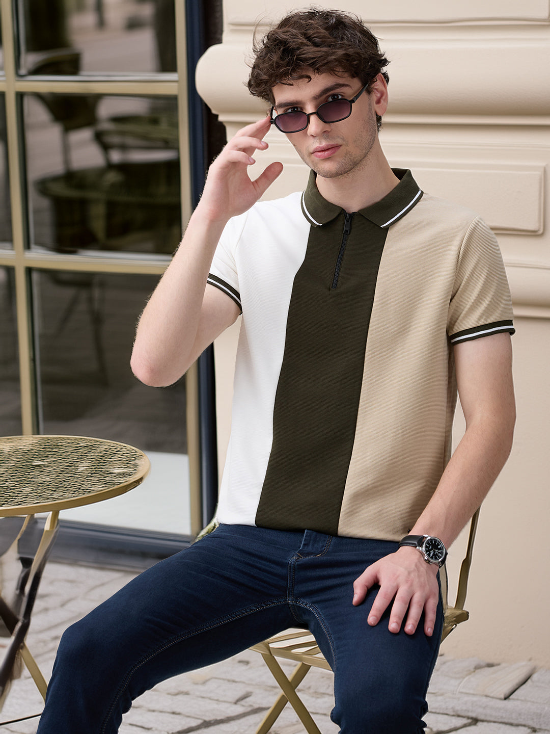 Status Quo |Men's Polos T-shirt Plus Size - 3XL, 4XL, 5XL Main image