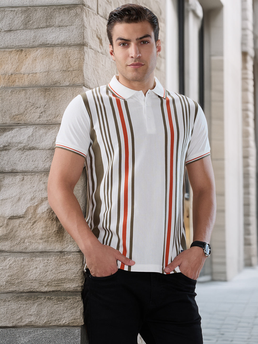 Status Quo |Men's Polos T-shirt - S, M, L, XL, XXL