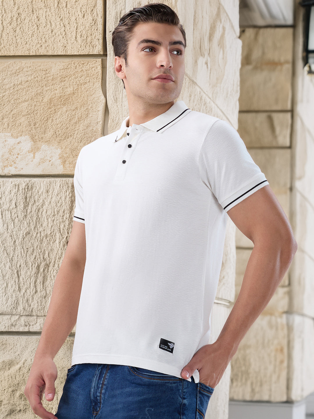 Status Quo |Men's Polos T-shirt - S, M, L, XL, XXL