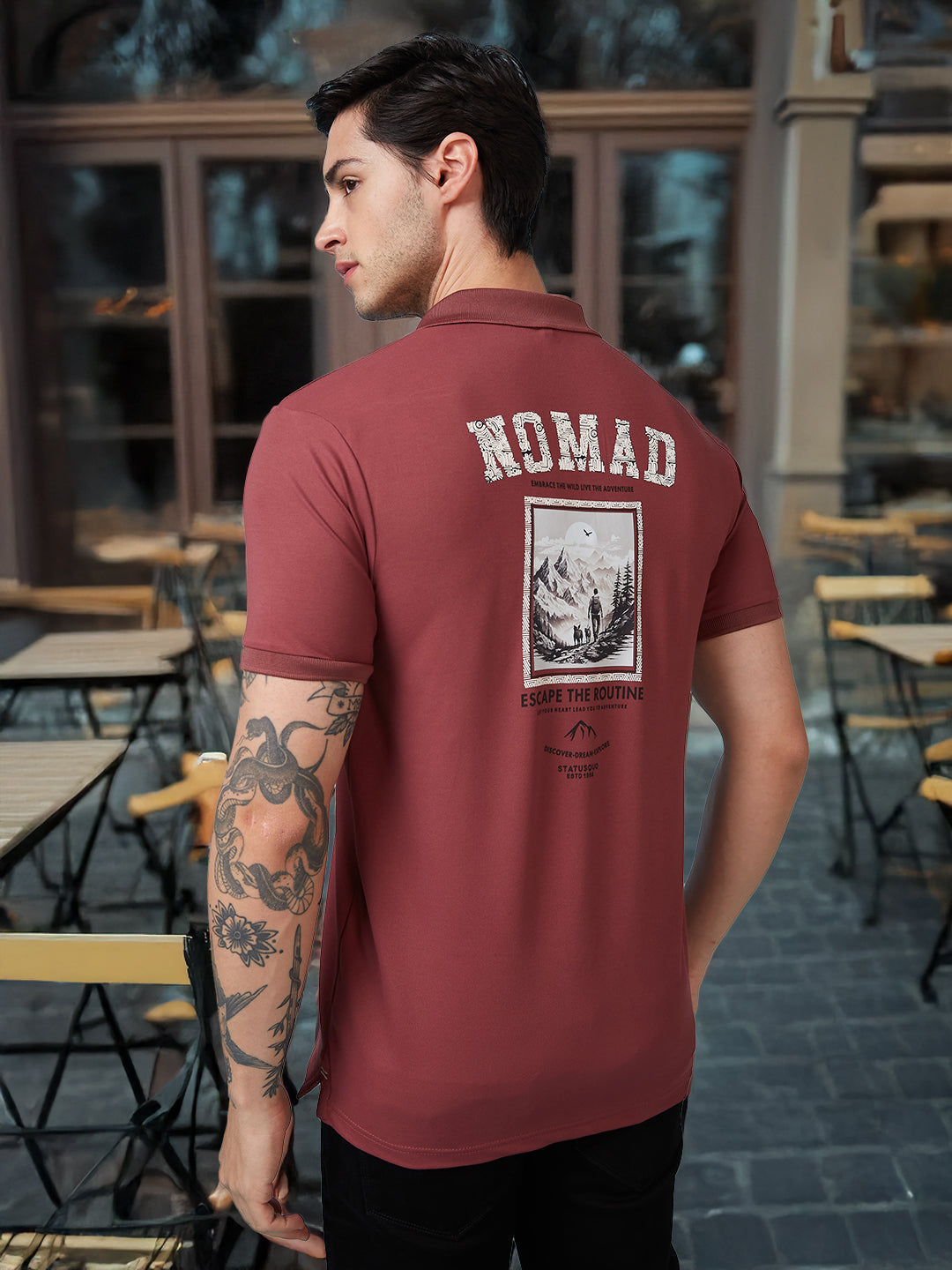 Status Quo |Men's Polo T-shirt - 3XL, 4XL, 5XL