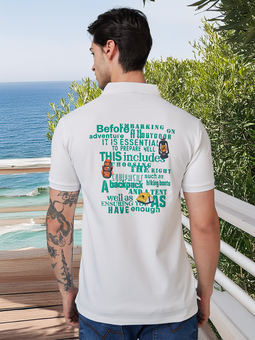 Status Quo |Men's Polo T-shirt - 3XL, 4XL, 5XL