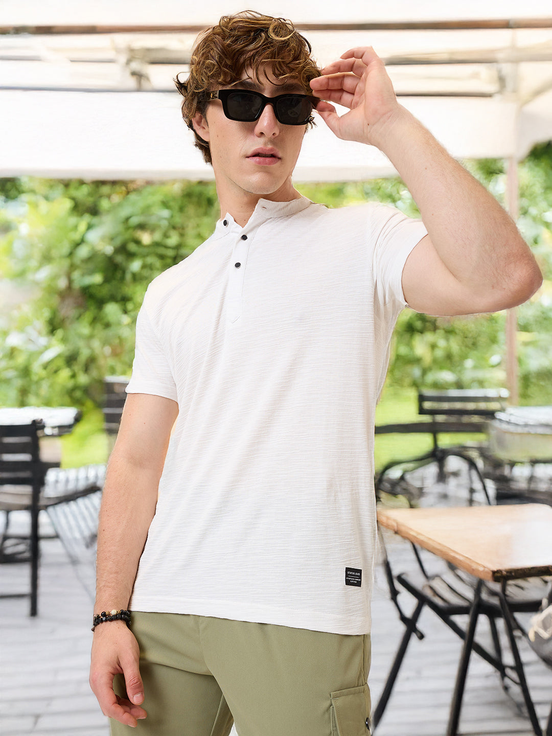 Status Quo |Men's Polos T-shirt - 3XL, 4XL, 5XL
