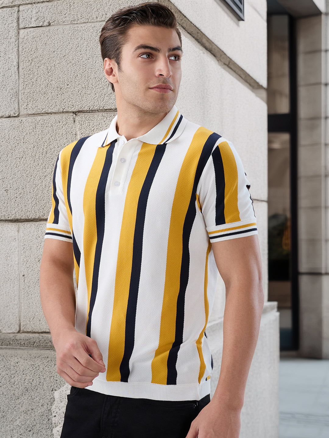 Status Quo |Men's Polos T-shirt Plus Size - 3XL, 4XL, 5XL