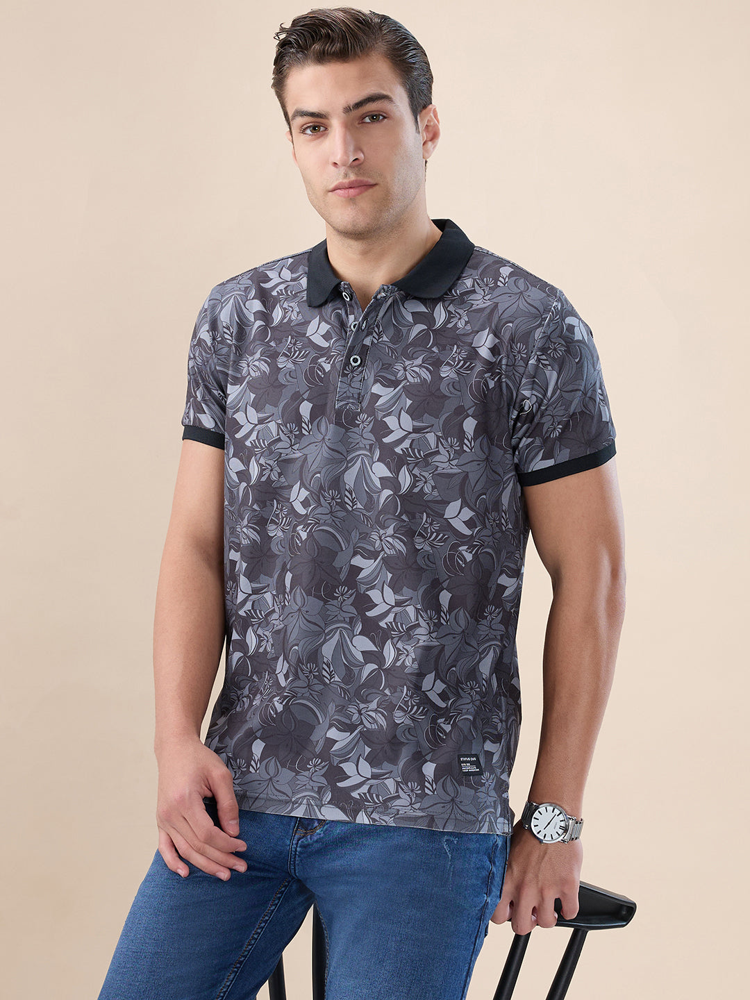 Status Quo |Men's Polos T-shirt Plus Size - 3XL, 4XL, 5XL