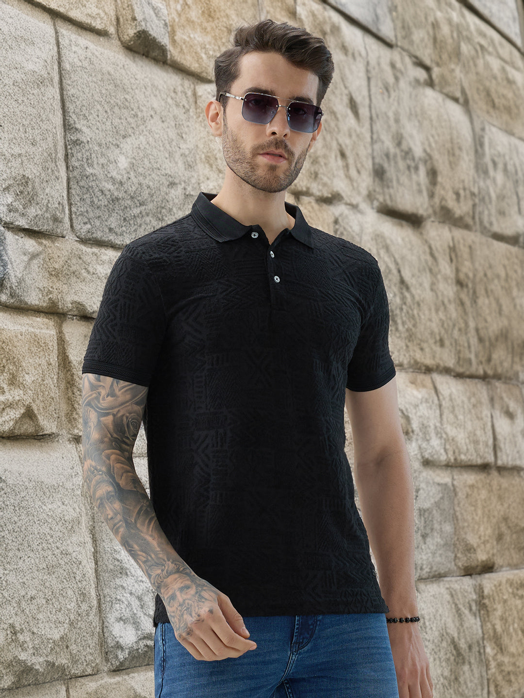 Status Quo |Men's Polo T-shirt - 3XL, 4XL, 5XL