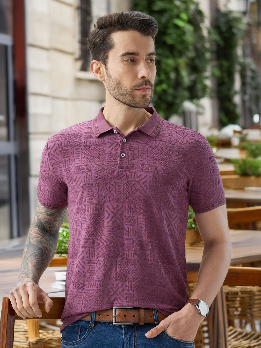 Status Quo |Men's Polo T-shirt - 3XL, 4XL, 5XL