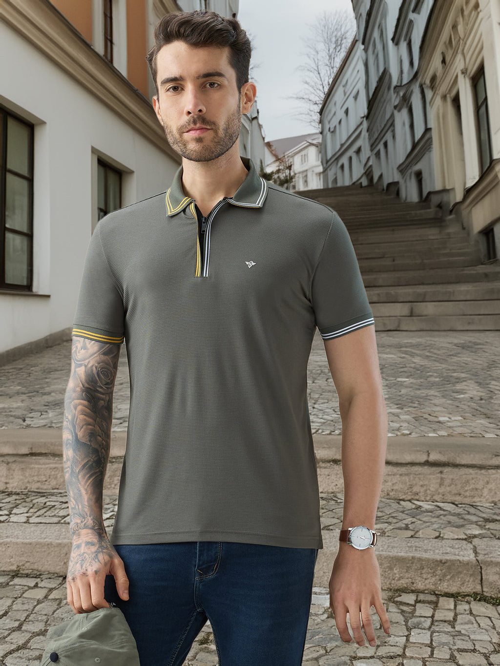 Status Quo |Men's Polo T-shirt - 3XL, 4XL, 5XL