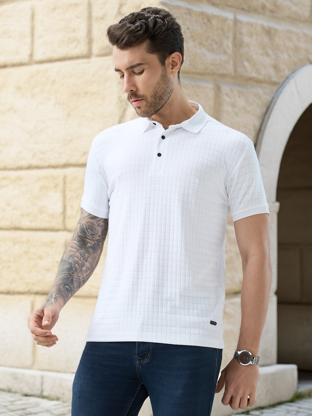 Status Quo |Men's Polo T-shirt - 3XL, 4XL, 5XL Main image