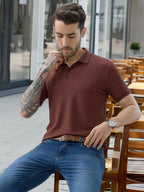 Status Quo |Men's Polo T-shirt - 3XL, 4XL, 5XL