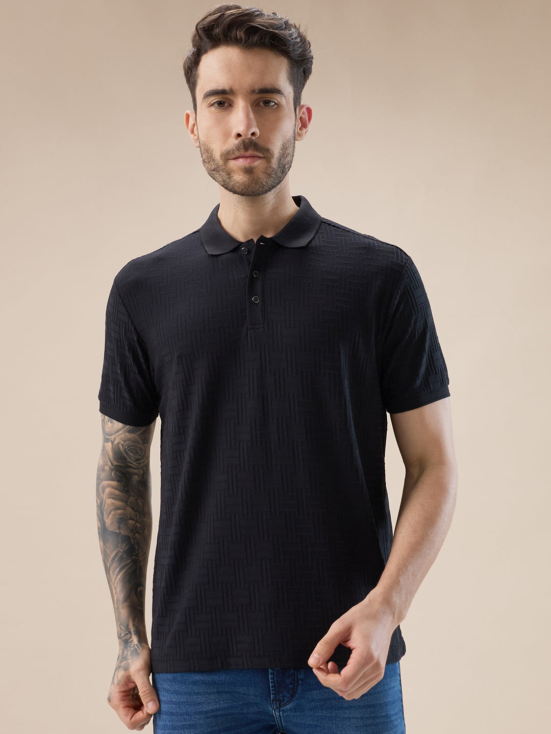 Status Quo |Men's Stylish T-shirt - 3XL, 4XL, 5XL Main image