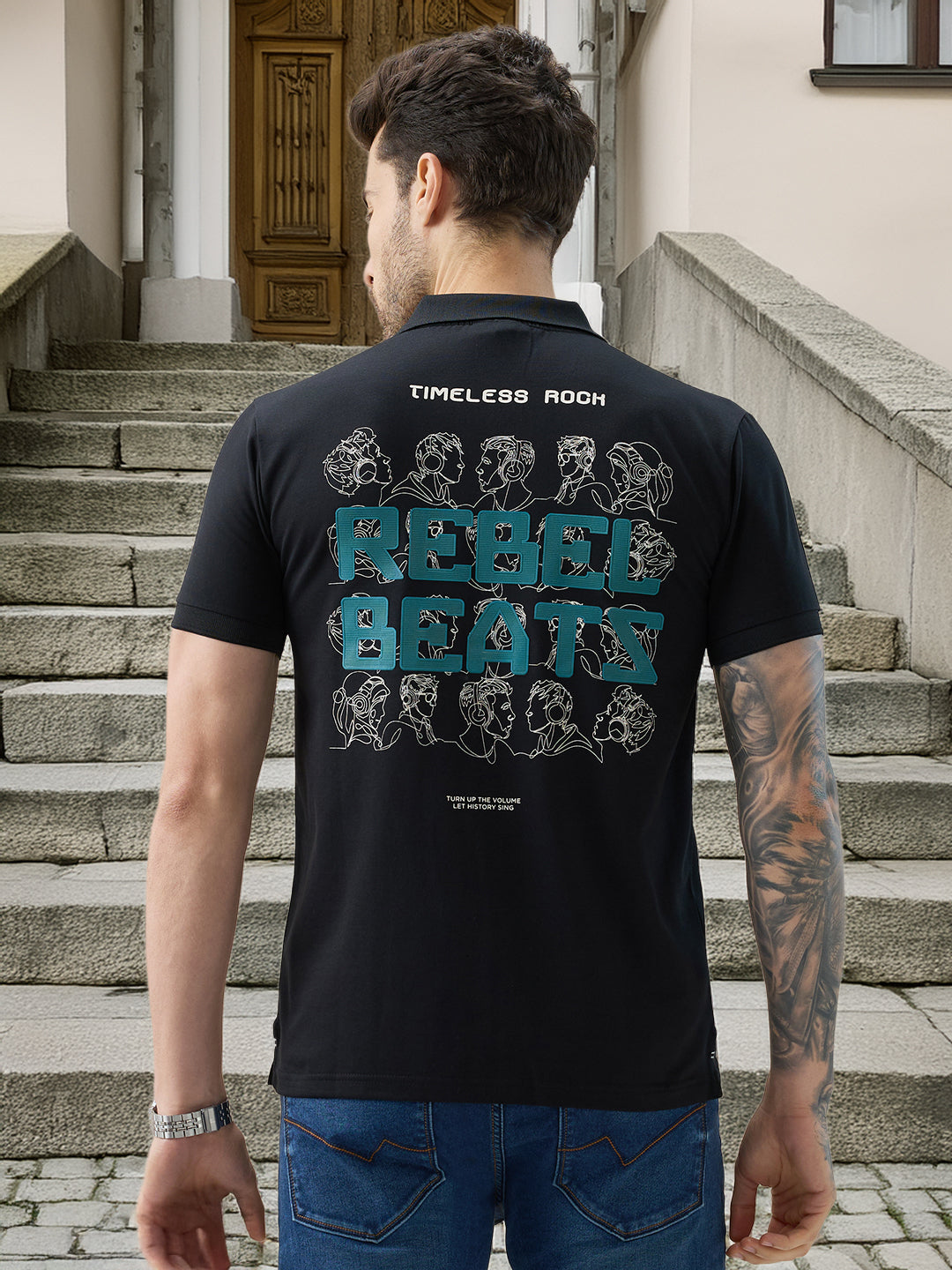 Status Quo |Men's Polo T-shirt - 3XL, 4XL, 5XL