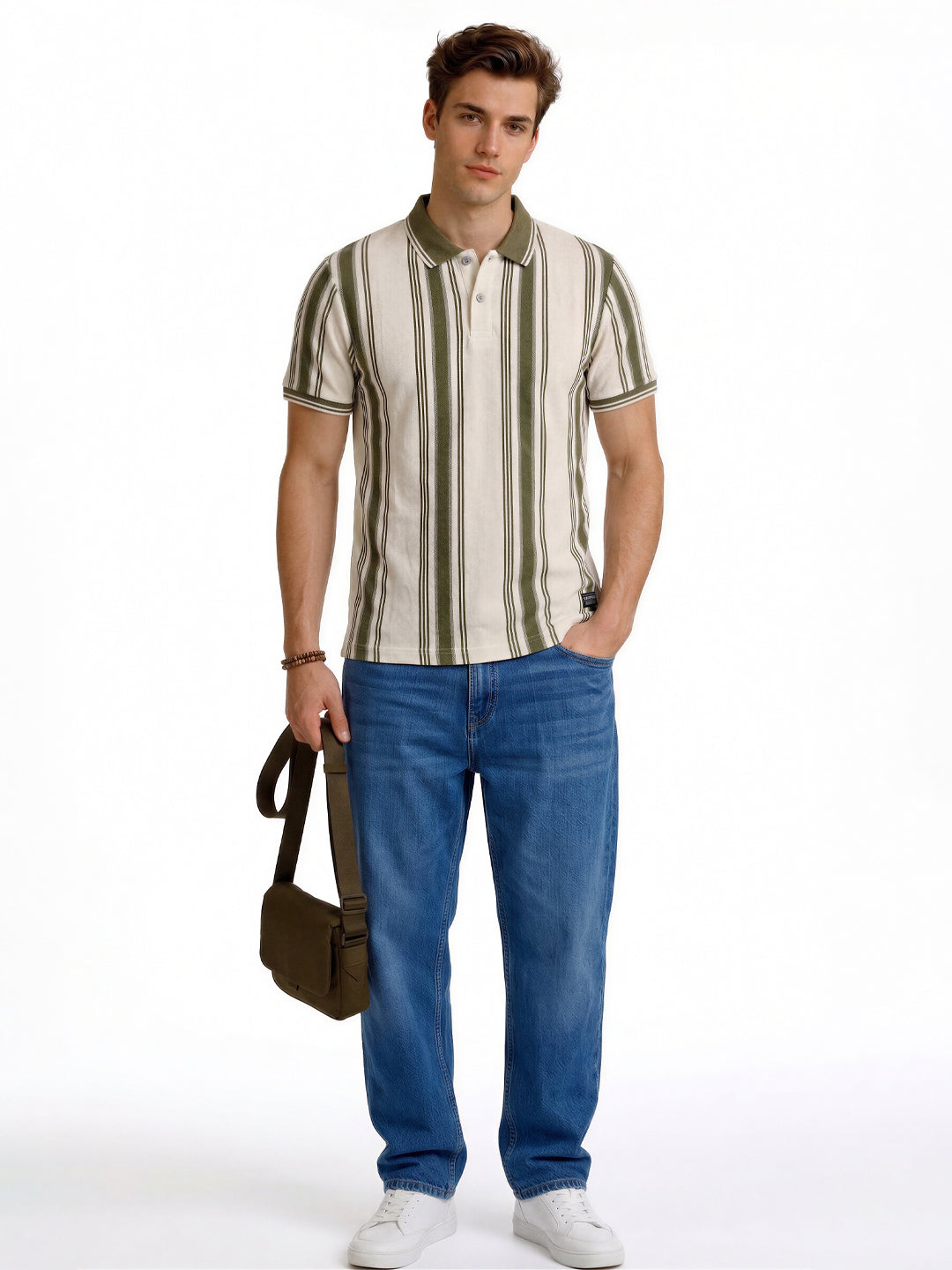 Status Quo |Men's Stylish Polo T-shirt - S, M, L, XL, XXL, 3XL, 4XL, 5XL Main image