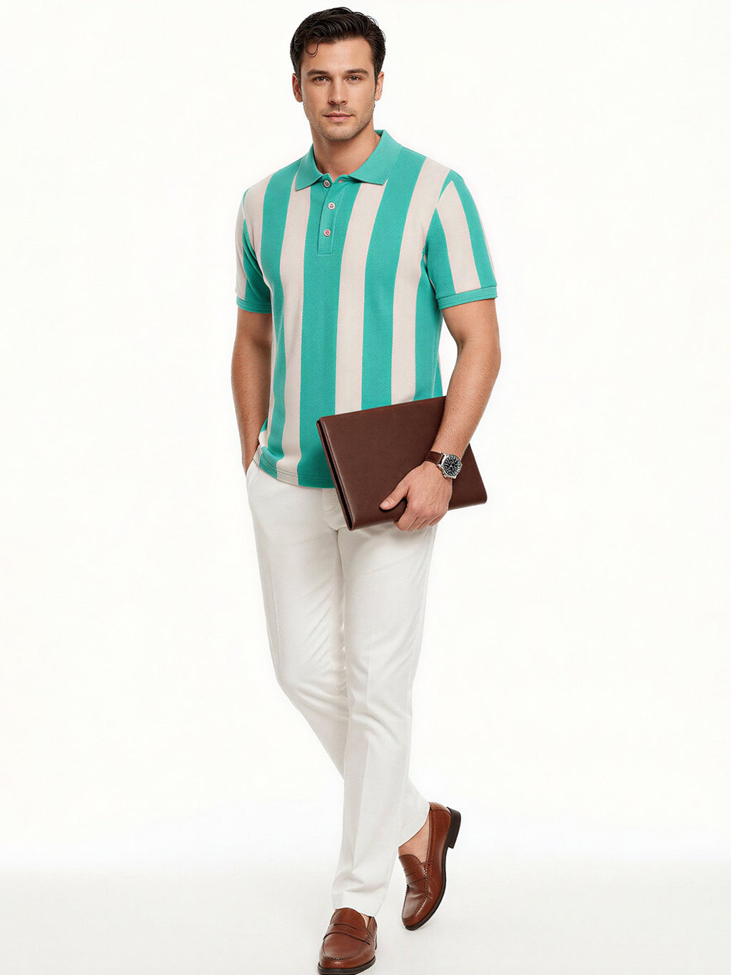 Status Quo |Men's Stylish Polo T-shirt - S, M, L, XL, XXL, 3XL, 4XL, 5XL
