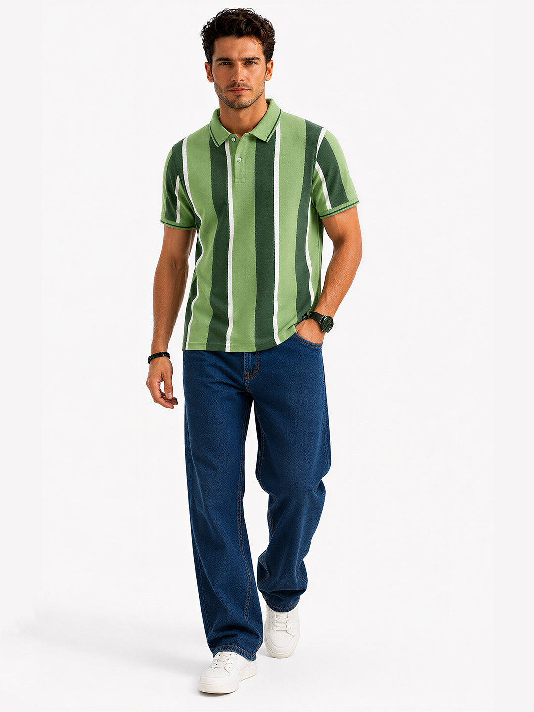 Status Quo |Men's Stylish Polo T-shirt - S, M, L, XL, XXL, 3XL, 4XL, 5XL